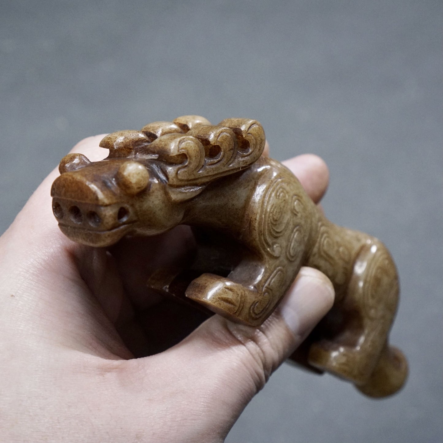 凸眼天鹿玉镇