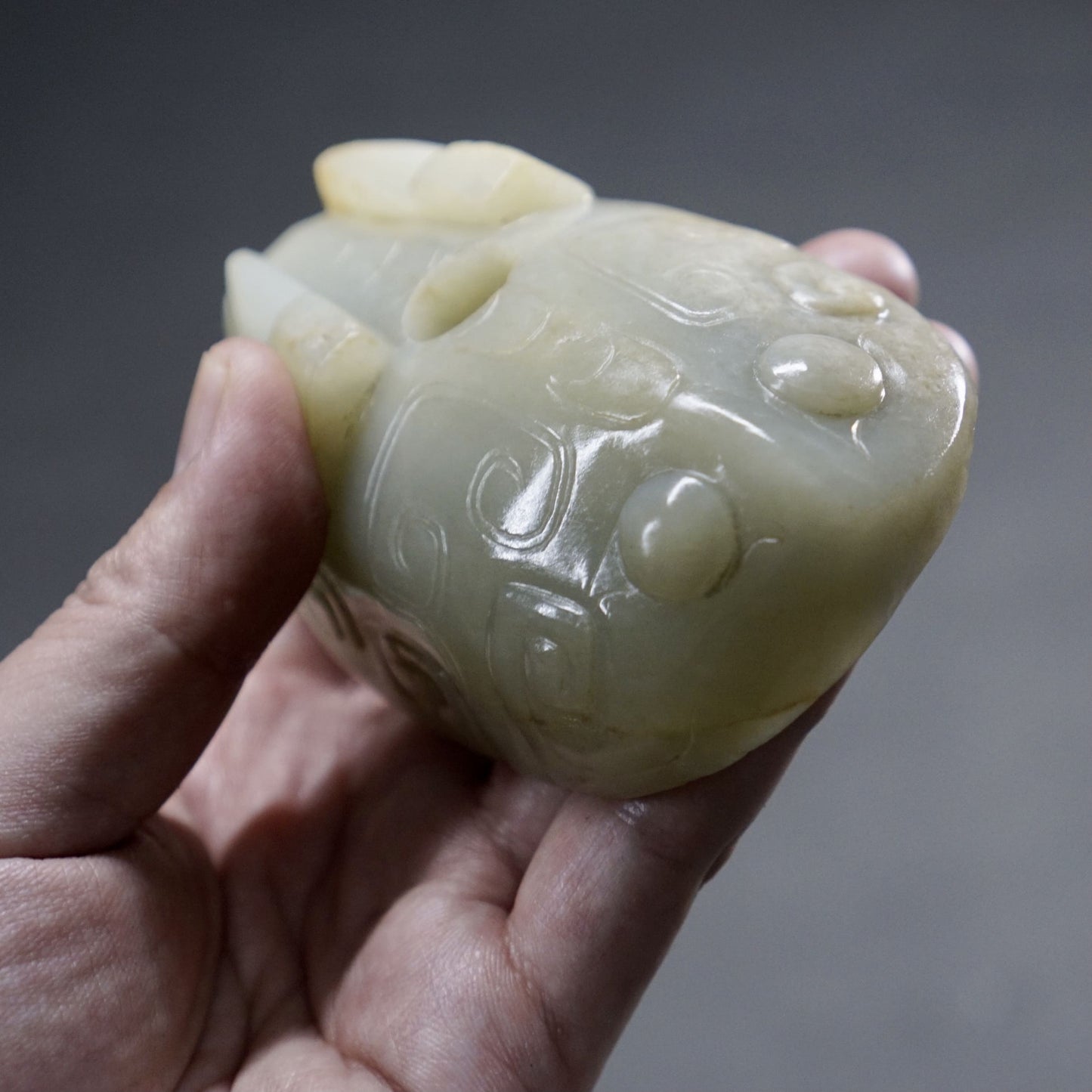 双头异兽玉镇