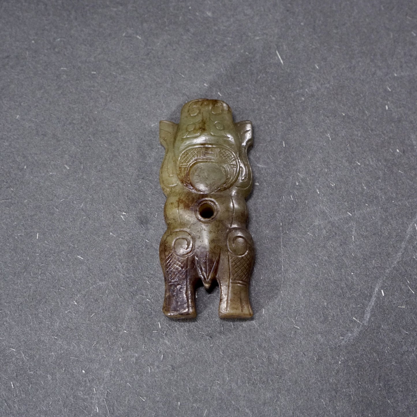 Papa Niu Jade Pendant