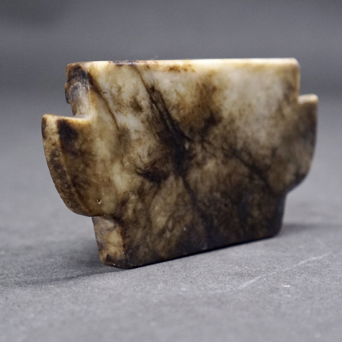 Cultural Period Jade Portrait