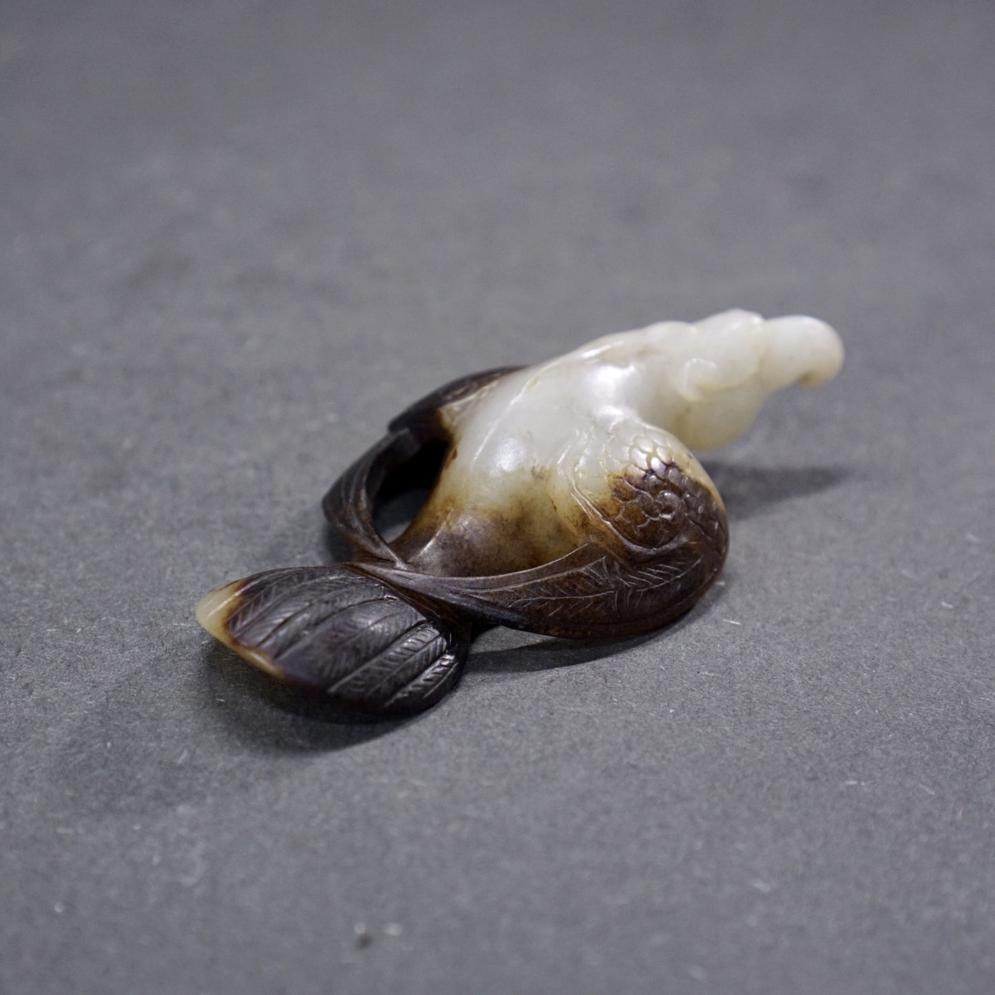 White Jade Costin Pendant