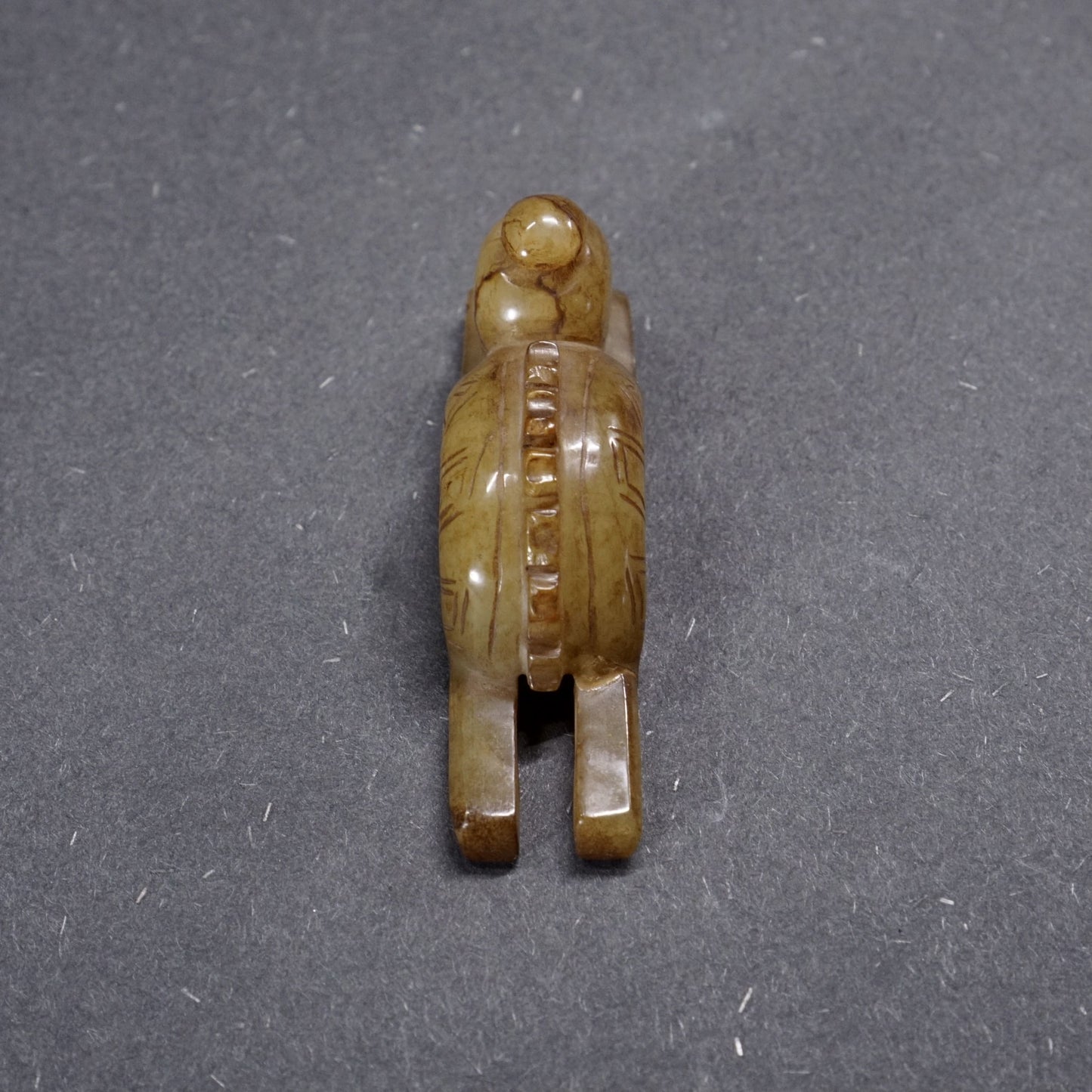 Sculpture of a Prostrate Jade Figure