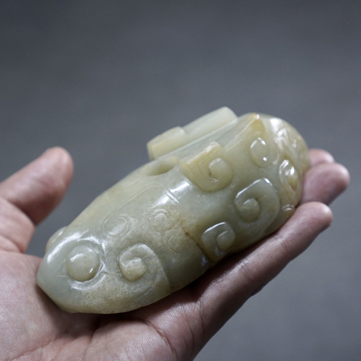 双头异兽玉镇