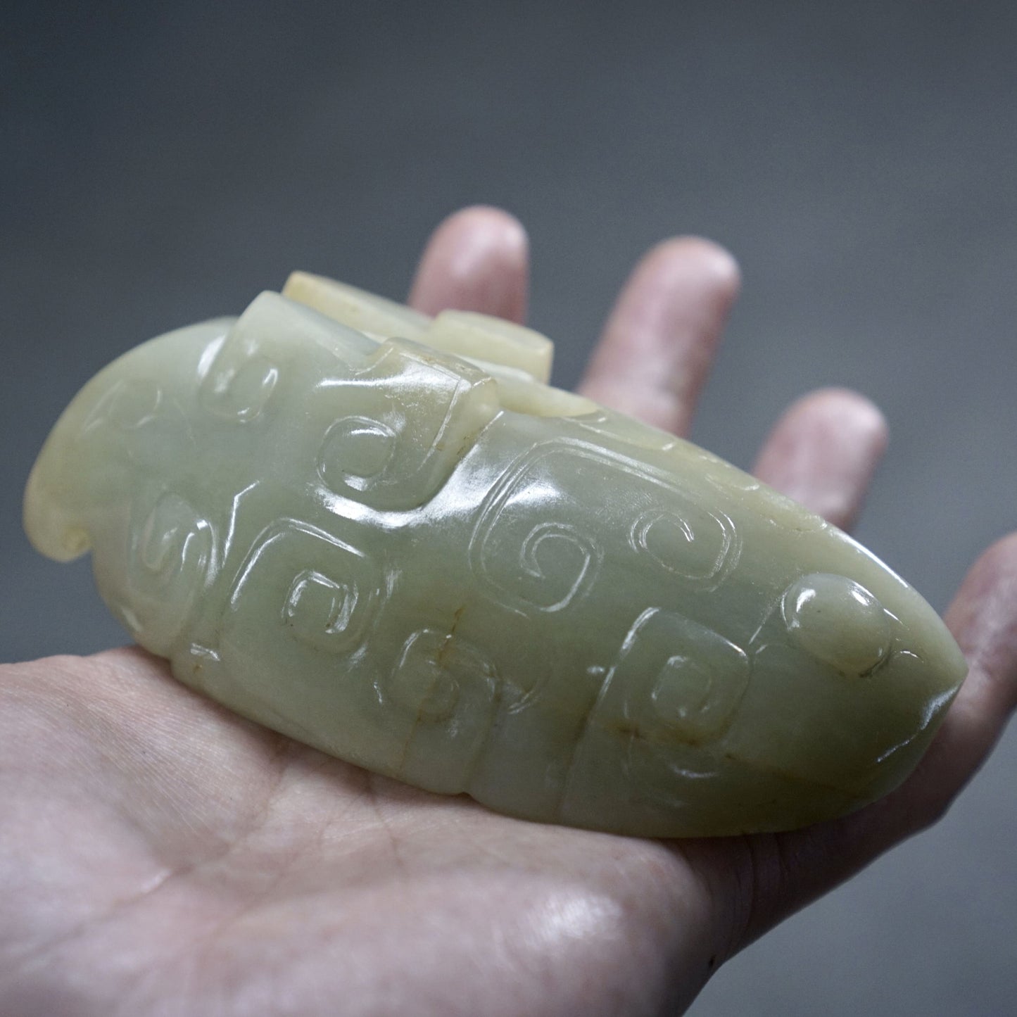 双头异兽玉镇