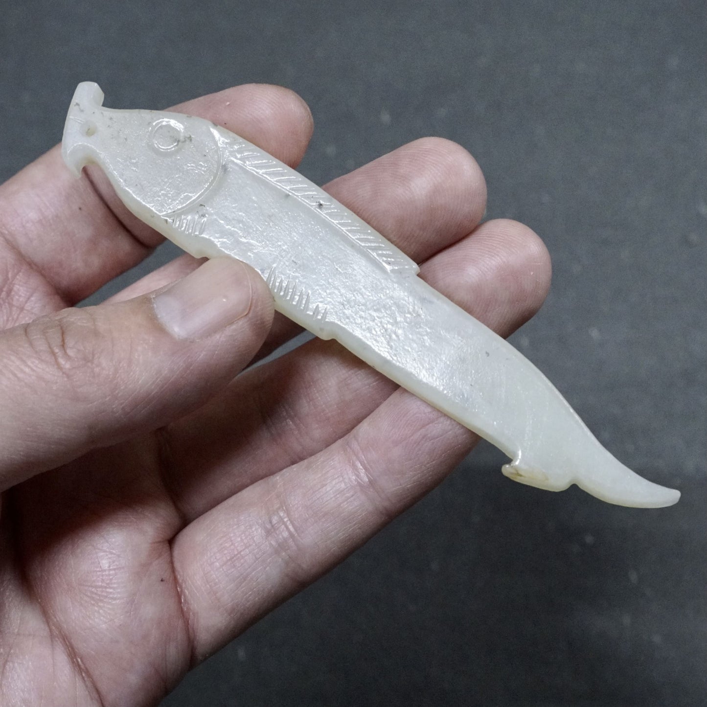 Sliced white jade fish-A