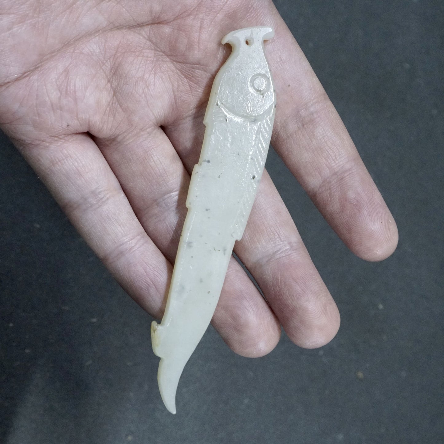 Sliced white jade fish-A