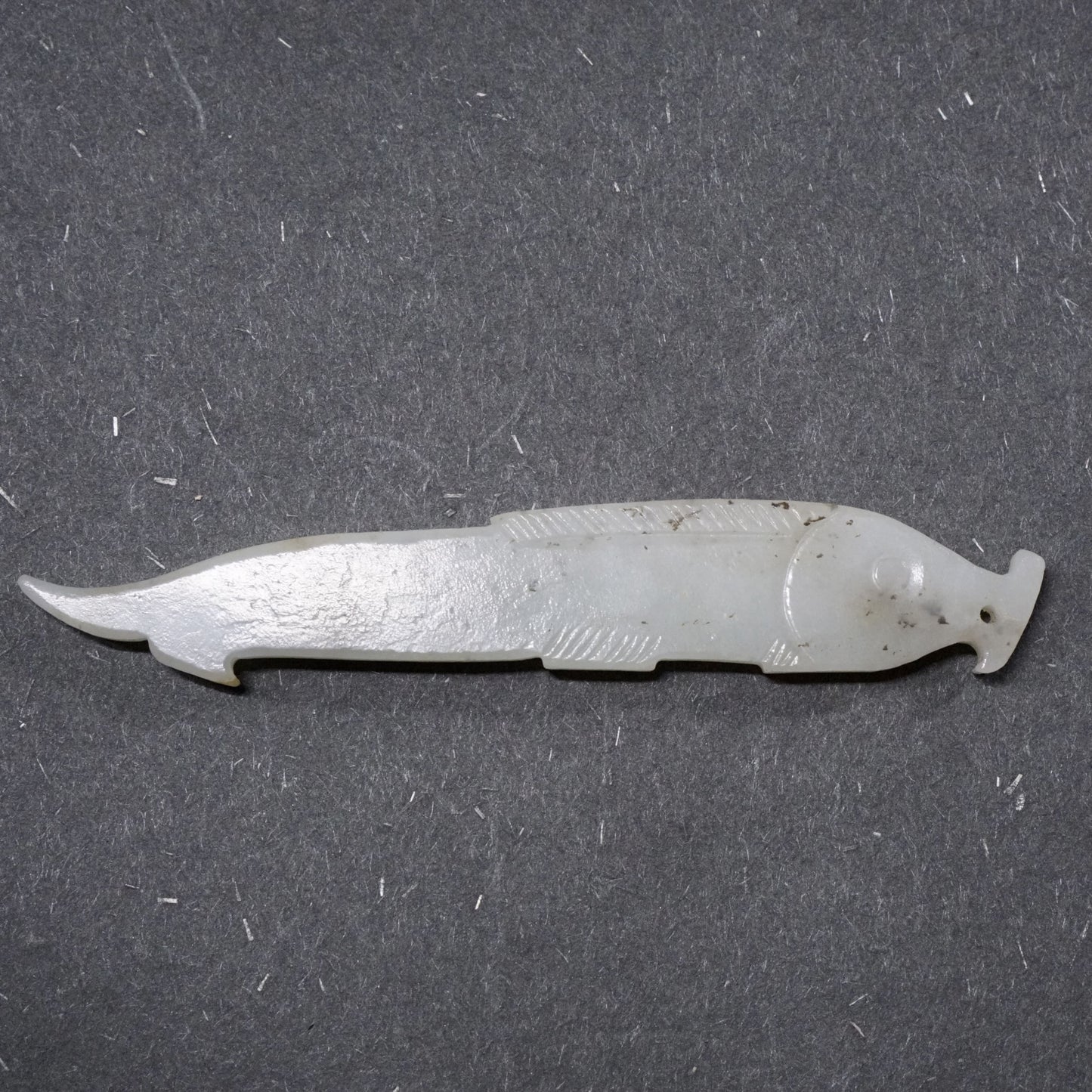 Sliced white jade fish-A