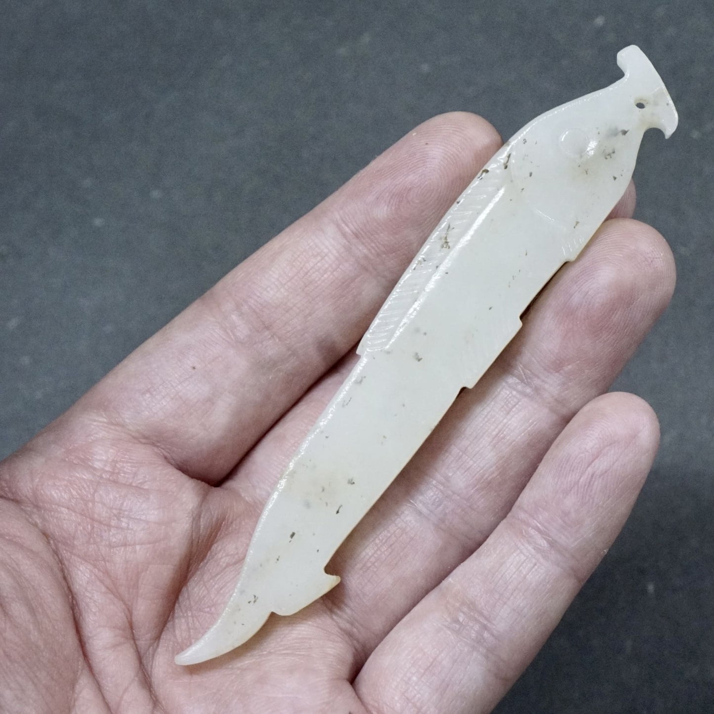 Sliced white jade fish-A